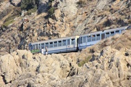Corsica train tramway balagne